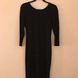 Black Bodycon Dress